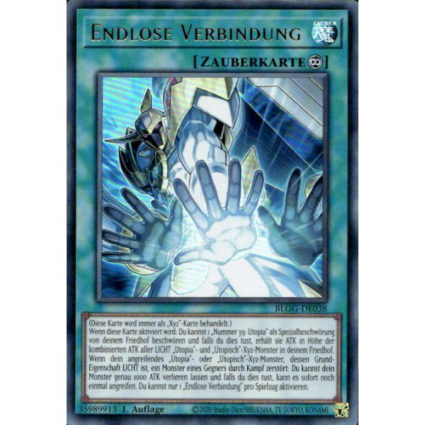 Endlose Verbindung BLGG-DE038