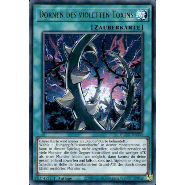Dornen des Violetten Toxins BLGG-DE039