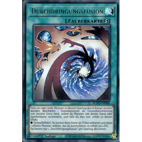 Durchdrehungsfusion BLGG-DE040