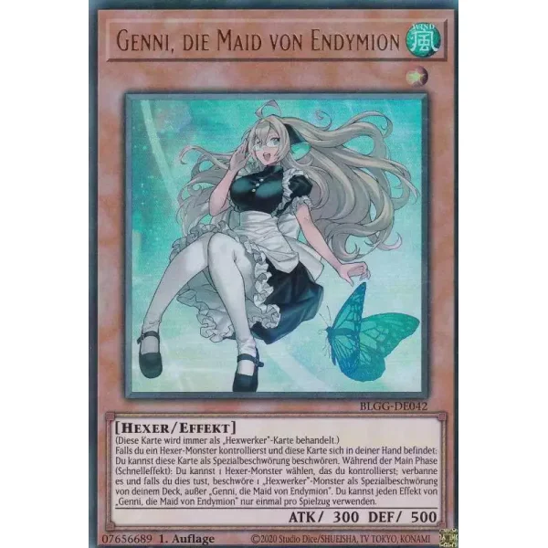 Genni, die Maid von Endymion BLGG-DE042