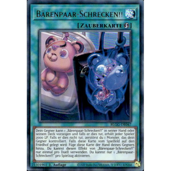 B&auml;renpaar-Schrecken!! BLGG-DE047