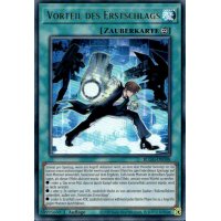 Vorteile des Erstschlags BLGG-DE048