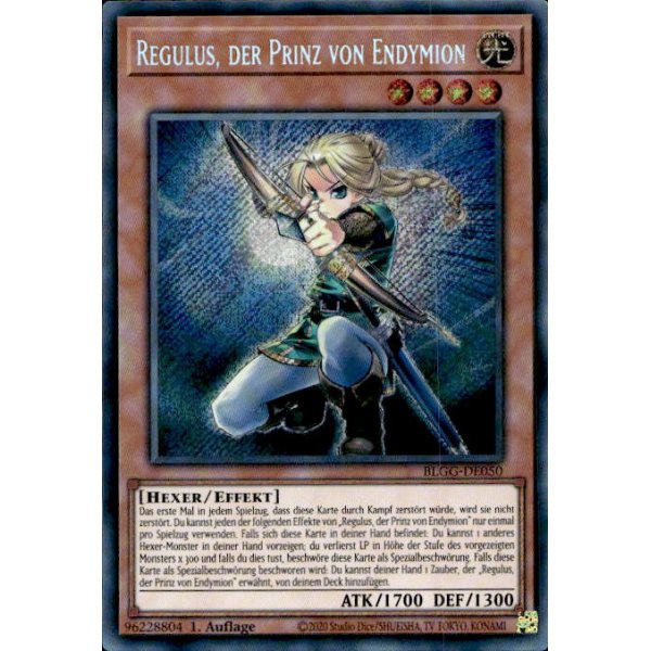Regulus, the Prince of Endymion BLGG-DE050