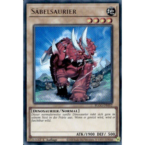S&auml;belsaurier BLGG-DE052