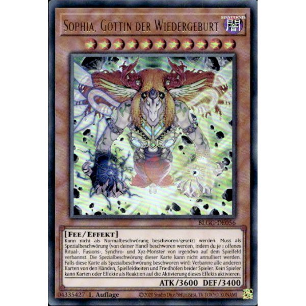 Sophia, G&ouml;ttin der Wiedergeburt BLGG-DE056