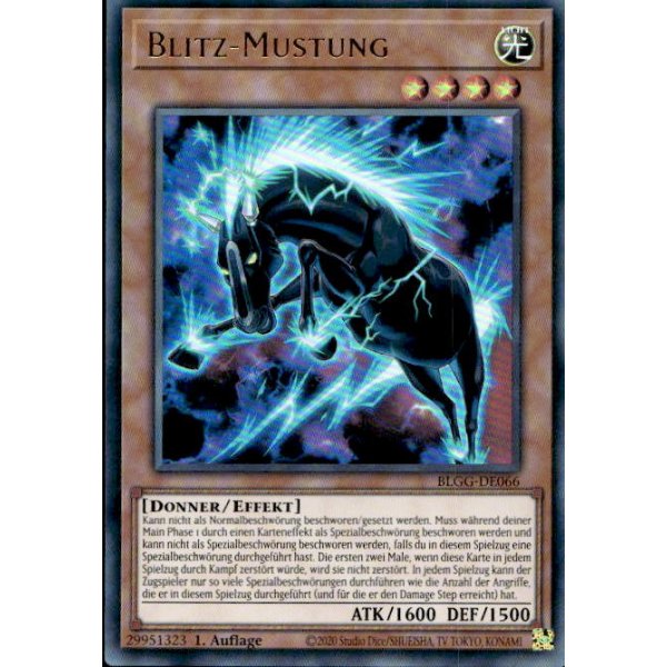 Blitz-Mustung BLGG-DE066
