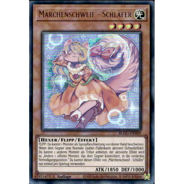 M&auml;rchenschweif - Schl&auml;fer BLGG-DE069