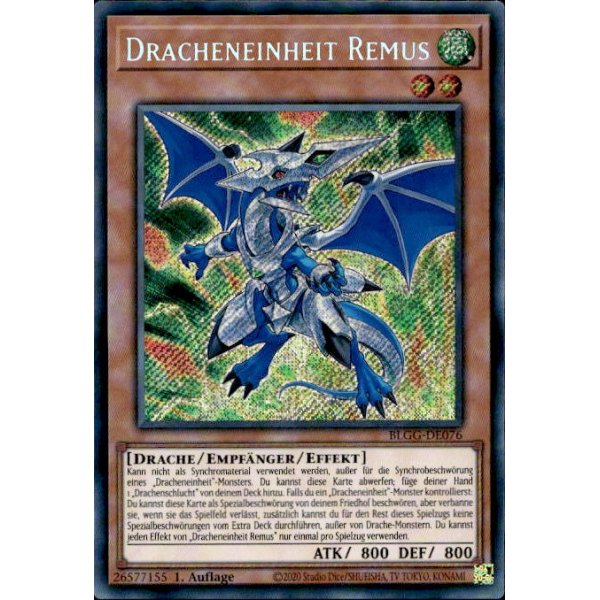 Dracheneinheit Remus BLGG-DE076