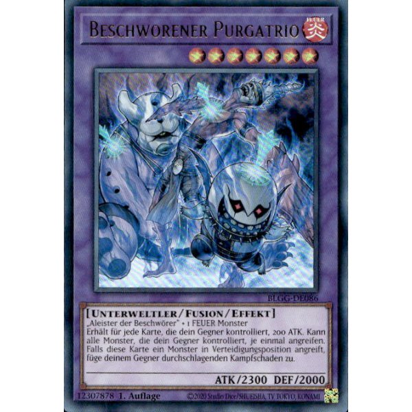 Beschworener Purgatrio BLGG-DE086