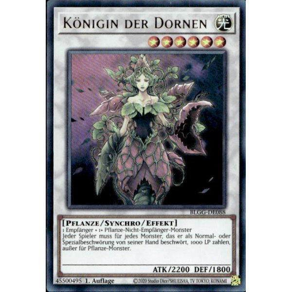 K&ouml;nigin der Dornen BLGG-DE088