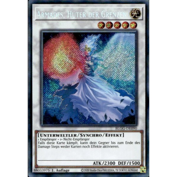 Armades, H&uuml;ter der Grenzen BLGG-DE090 (Secret Rare)