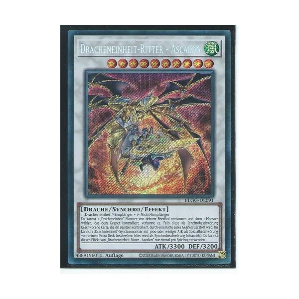 Dracheneinheit-Ritter - Ascalon BLGG-DE091