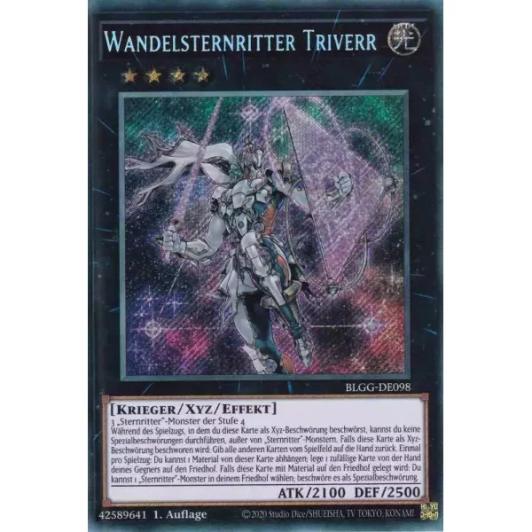Wandelsternritter Triverr BLGG-DE098