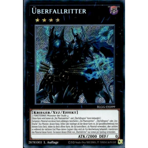 &Uuml;berfallritter BLGG-DE099