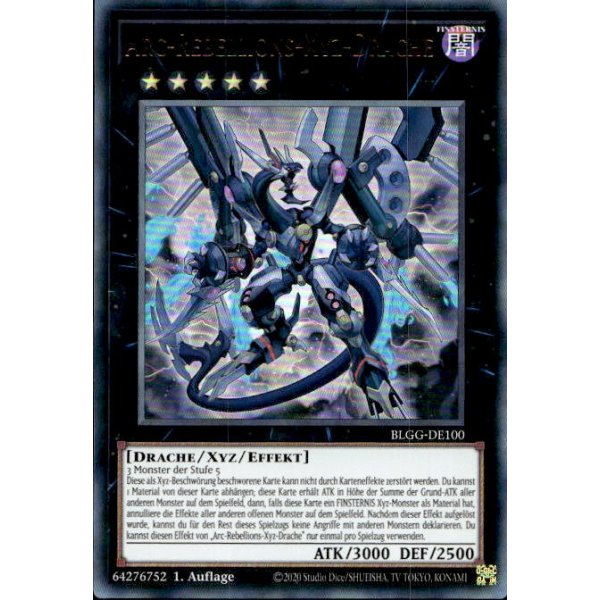 Arc-Rebellions-Xyz-Drache BLGG-DE100