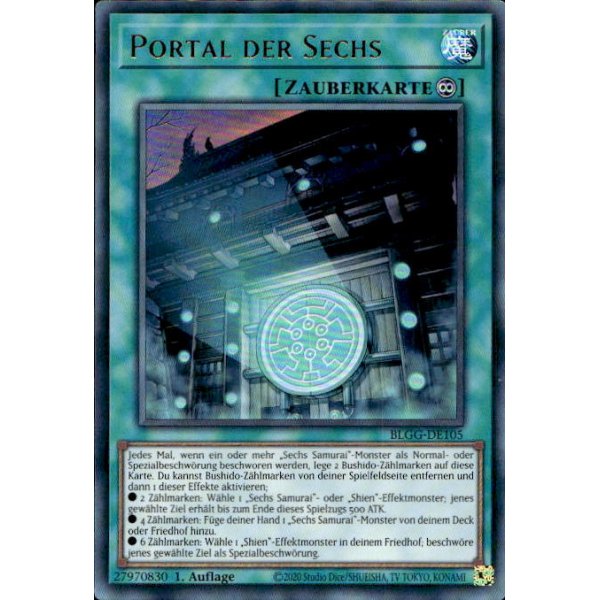 Portal der Sechs BLGG-DE105