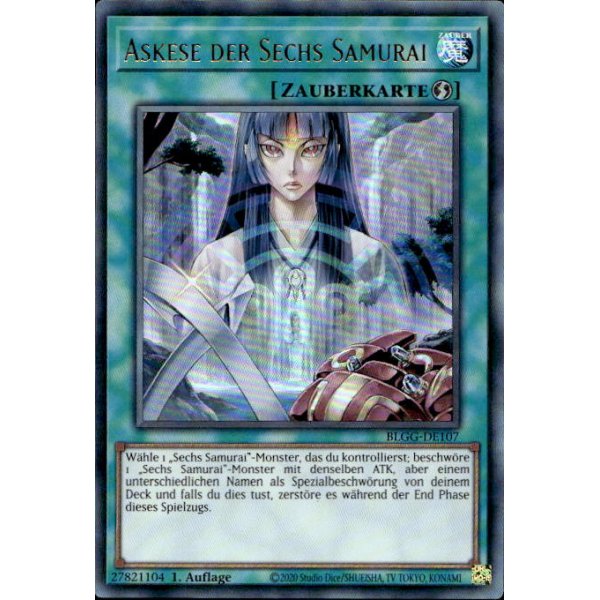 Askese der Sechs Samurai BLGG-DE107