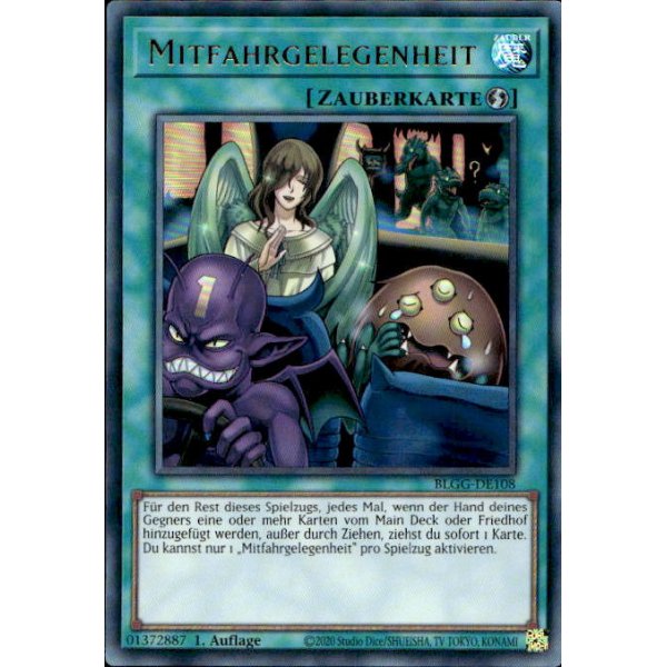 Mitfahrgelegenheit BLGG-DE108