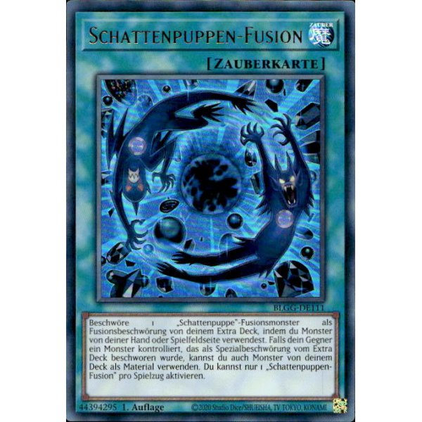 Schattenpuppen-Fusion BLGG-DE111
