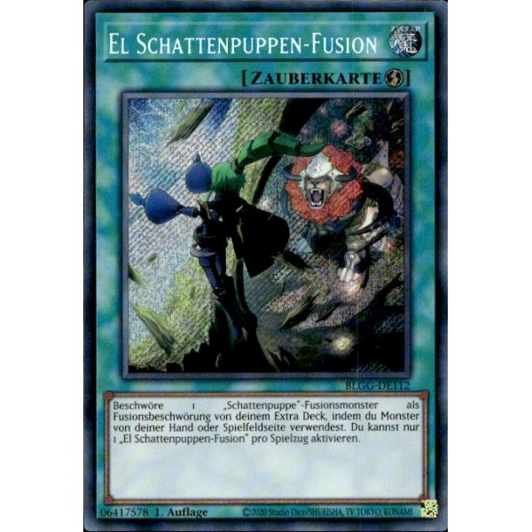 El Schattenpuppen-Fusion BLGG-DE112