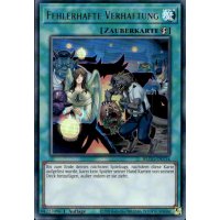 Fehlerhafte Verhaftung BLGG-DE114 (Ultra Rare)