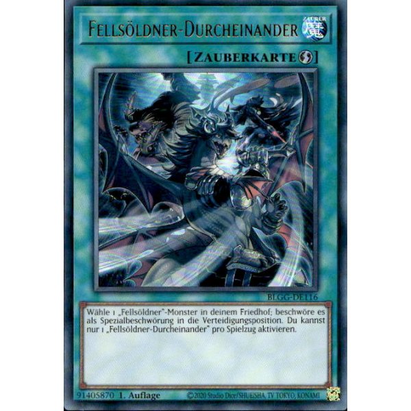 Fells&ouml;ldner-Durcheinander BLGG-DE116 (Ultra Rare)