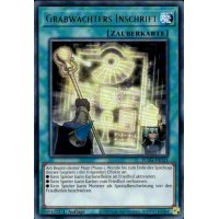 Grabw&auml;chters Inschrift BLGG-DE121