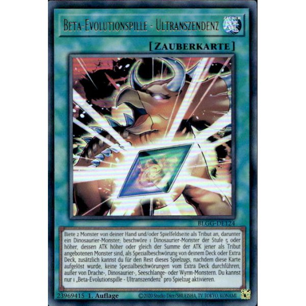 Beta-Evolutionspille - Ultranszendenz BLGG-DE124