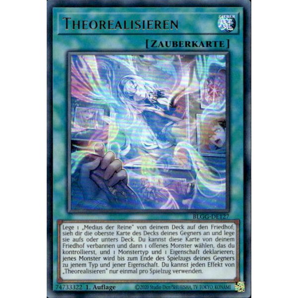 Theorealisieren BLGG-DE127
