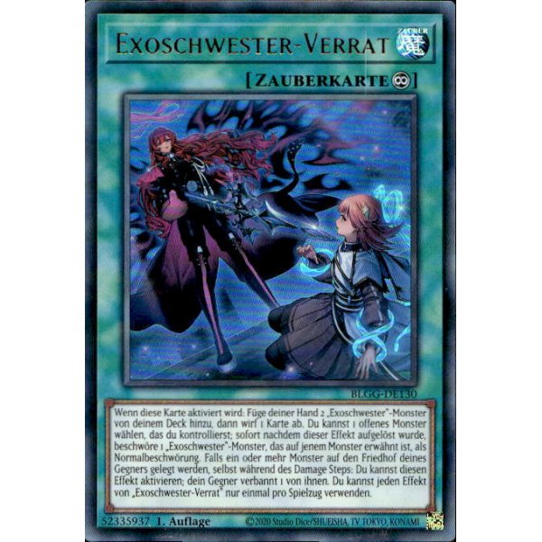Exoschwester-Verrat BLGG-DE130
