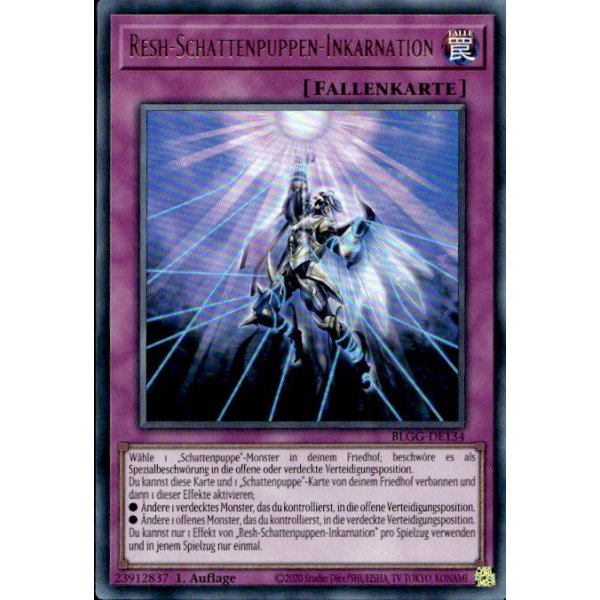 Resh-Schattenpuppen-Inkarnation BLGG-DE134