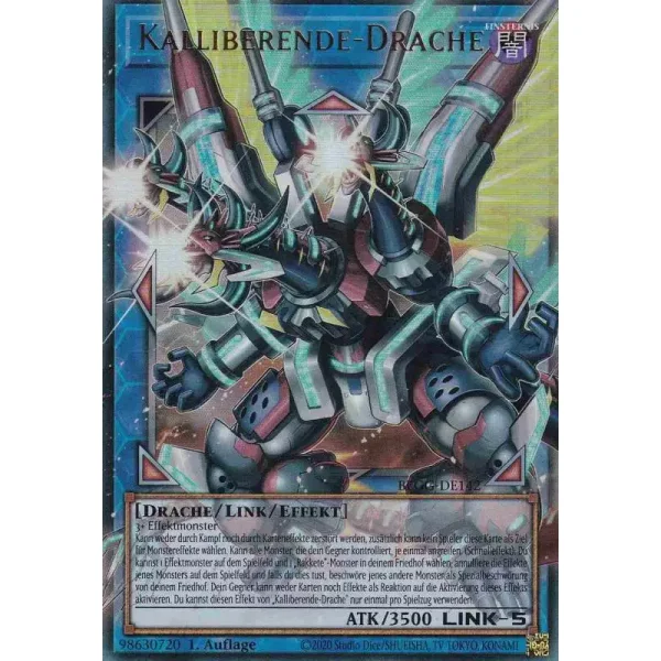 Kalliberende-Drache BLGG-DE142 (Extended Ultra Rare)