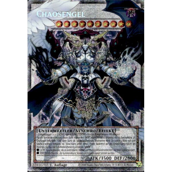 Chaosengel BLGG-DE143 (Extended Starlight Rare)