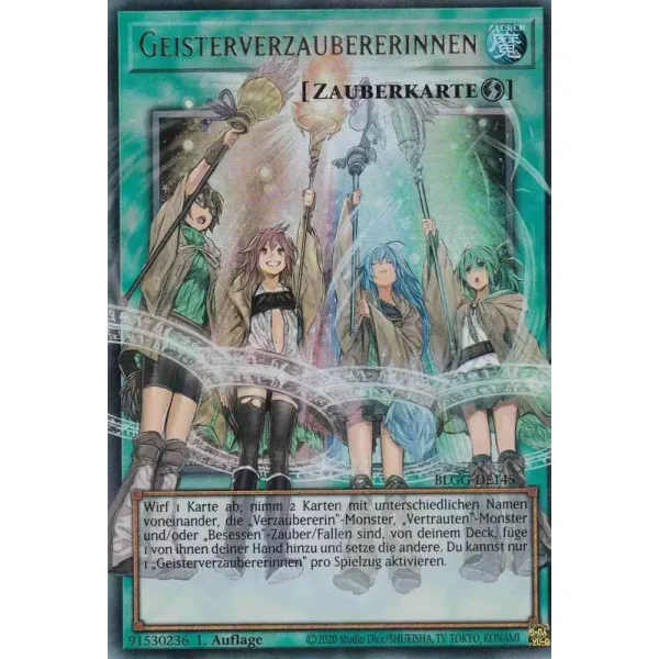 Geisterverzaubererinnen BLGG-DE145 (Extended Ultra Rare)