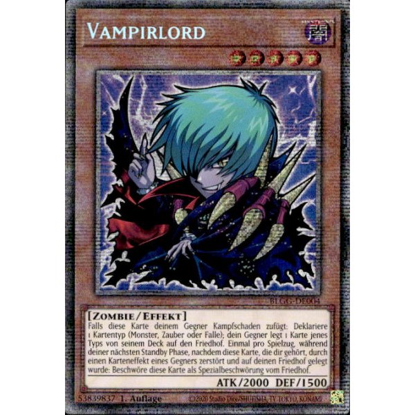 Vampirlord - Chibi artwork BLGG-DE004 (Starlight Rare)