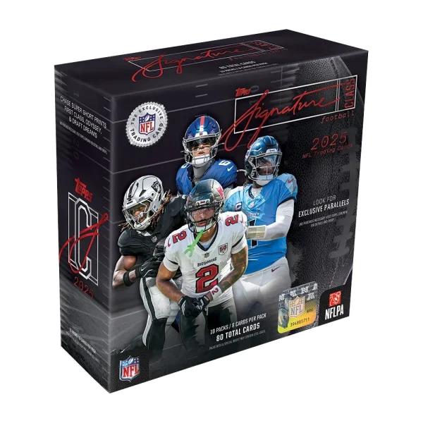 Topps NFL Signature Class - Mega Box