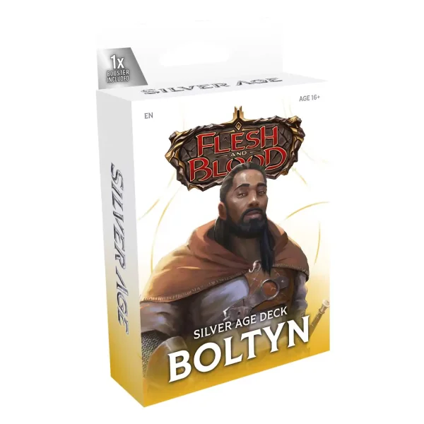 Flesh &amp; Blood - Silver Age: Chapter 3 Deck - Boltyn (englisch)