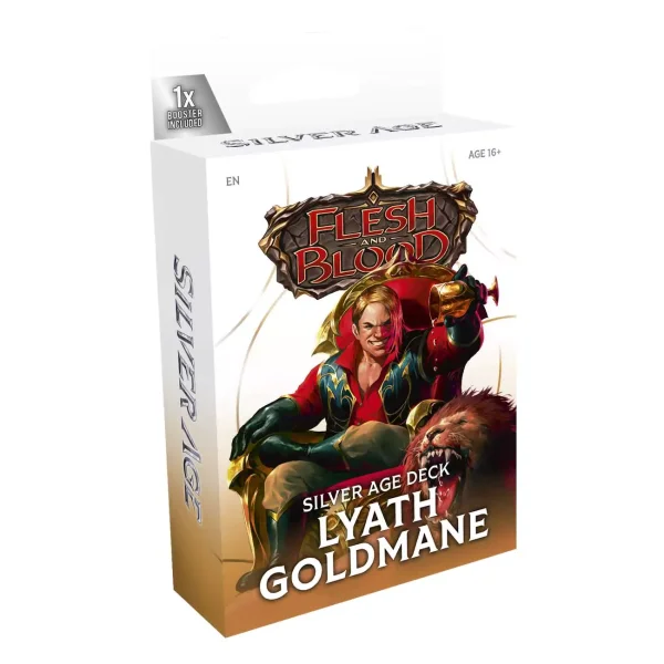 Flesh &amp; Blood - Silver Age: Chapter 3 Deck - Lyath Goldmane (englisch)