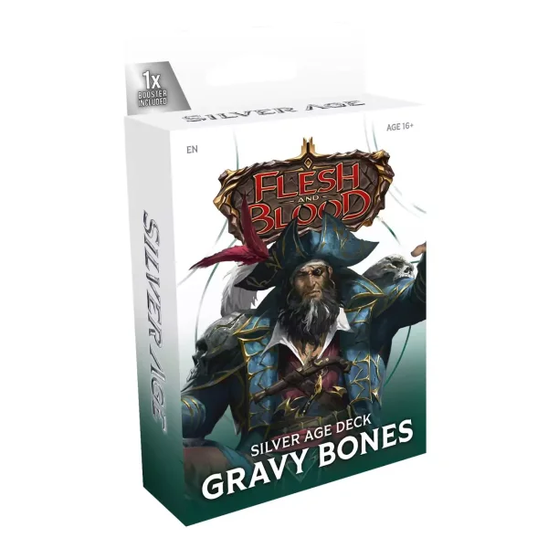 Flesh &amp; Blood - Silver Age: Chapter 3 Deck - Gravy Bones (englisch)
