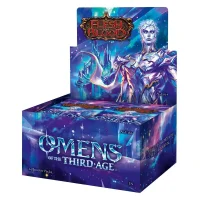 Flesh &amp; Blood - Omens of the Third Age Booster...