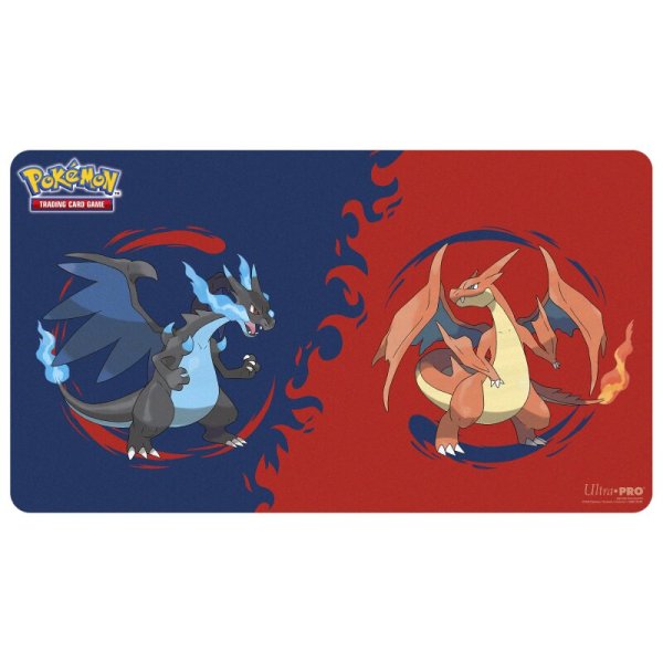 Ultra Pro - Pokemon Playmat - Mega Glurak X &amp; Y