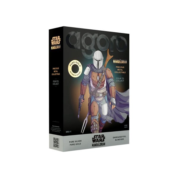 Agoro - Star Wars: The Mandalorian - Blind Box