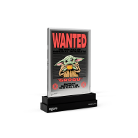 Agoro - Star Wars: The Mandalorian - Wanted: Grogu Foil 5g Silver