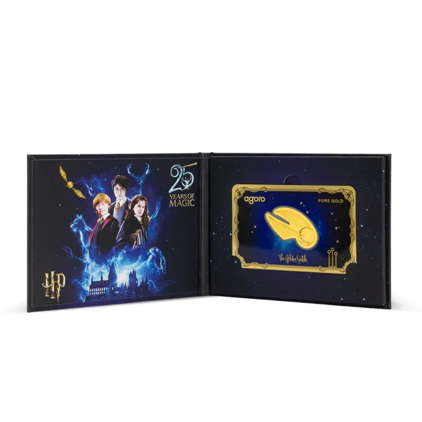 Agoro - Harry Potter 25 Years of Magic - The Golden Snitch