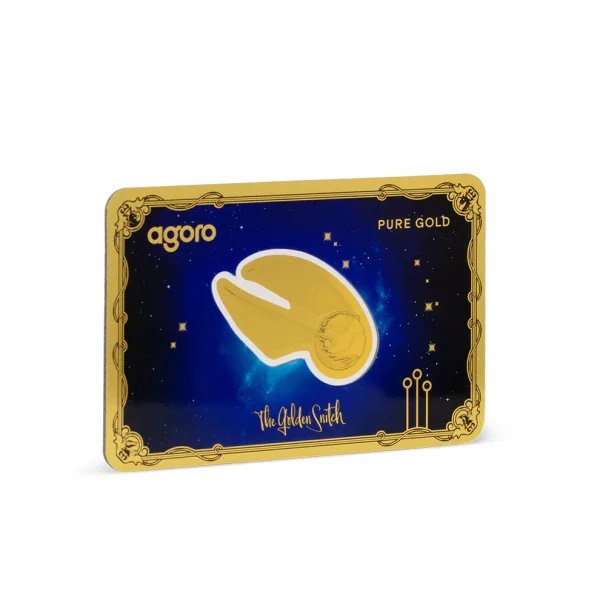 Agoro - Harry Potter 25 Years of Magic - The Golden Snitch