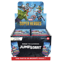 Marvel Super Heroes - Jumpstart Booster Display (franz&ouml;sisch/francais)