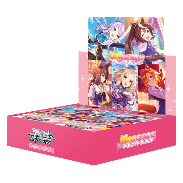 Wei&szlig; Schwarz - Umamusume: Pretty Derby Booster Display (12 Packs) (englisch) VORVERKAUF