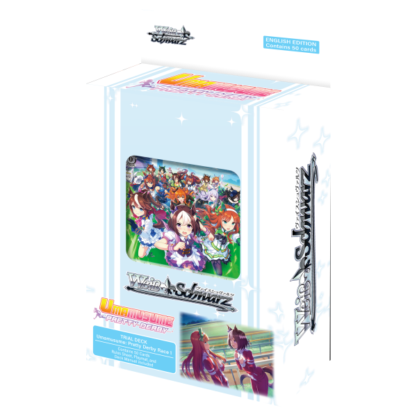 Wei&szlig; Schwarz - Umamusume: Pretty Derby Race 1 Trial Deck (englisch)