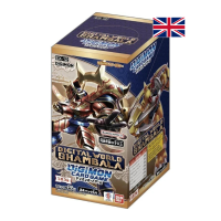Digimon Card Game - Digital World Shambala EX-12 Extra Booster Display (englisch) VORVERKAUF