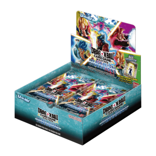 Dragon Ball Super Card Game - Masters B31 Impact Beyond Dimensions - Display (englisch)